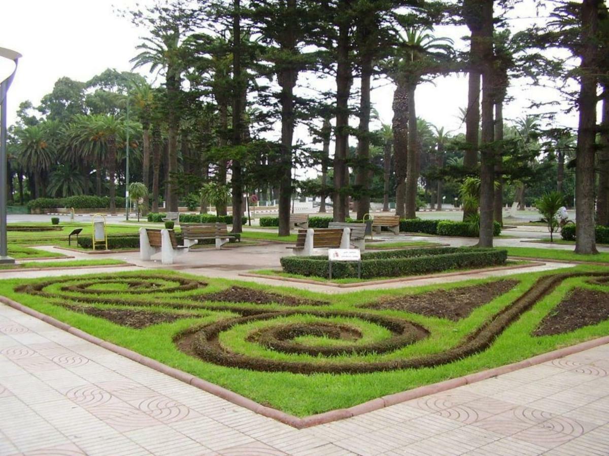 A 200M De La Plage, Du Haut Standing Au Coeur Du Parc Mohammedia Buitenkant foto