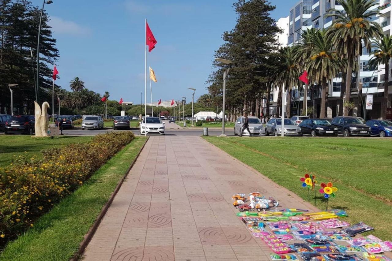 A 200M De La Plage, Du Haut Standing Au Coeur Du Parc Mohammedia Buitenkant foto